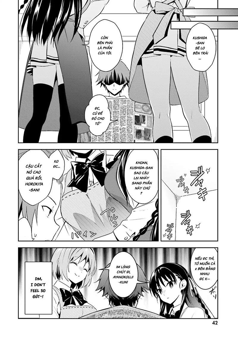 Youkoso Jitsuryoku Shijou Shugi No Kyoushitsu E: Other School Days Chapter 1 - 12