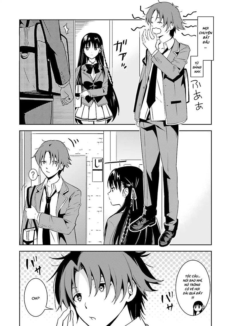 Youkoso Jitsuryoku Shijou Shugi No Kyoushitsu E: Other School Days Chapter 1 - 5