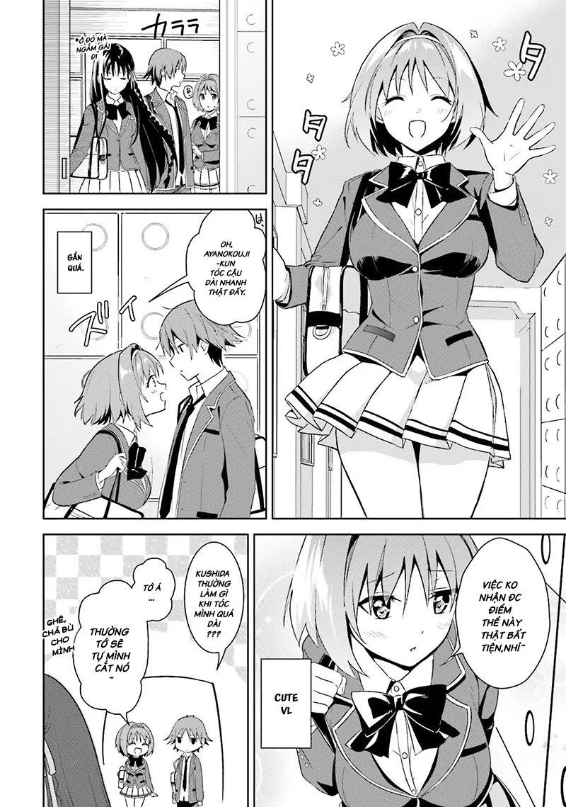 Youkoso Jitsuryoku Shijou Shugi No Kyoushitsu E: Other School Days Chapter 1 - 8