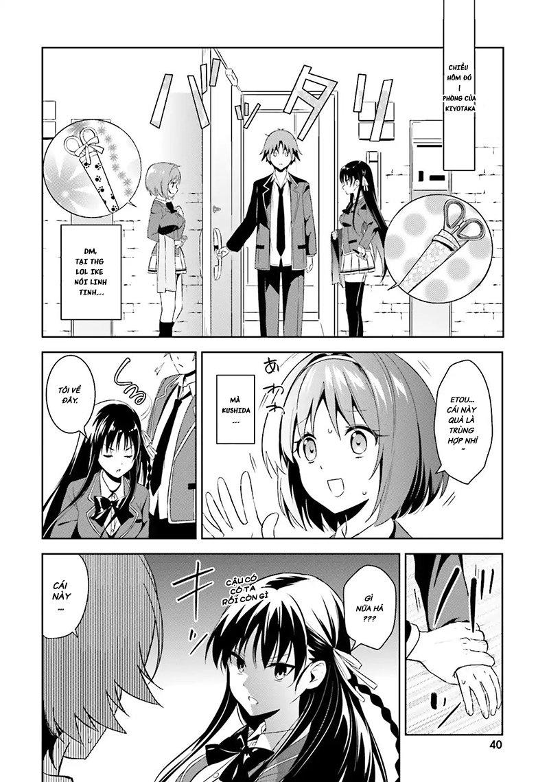 Youkoso Jitsuryoku Shijou Shugi No Kyoushitsu E: Other School Days Chapter 1 - 10