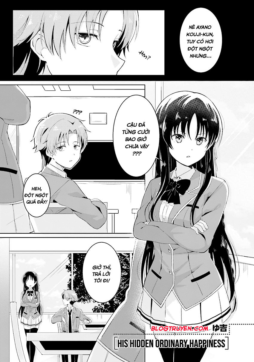 Youkoso Jitsuryoku Shijou Shugi No Kyoushitsu E: Other School Days Chapter 3 - 3