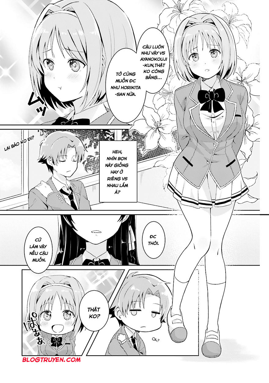 Youkoso Jitsuryoku Shijou Shugi No Kyoushitsu E: Other School Days Chapter 3 - 6