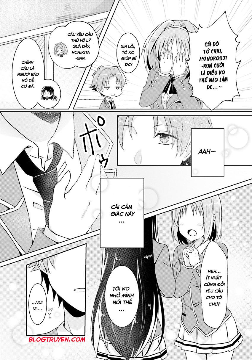 Youkoso Jitsuryoku Shijou Shugi No Kyoushitsu E: Other School Days Chapter 3 - 8