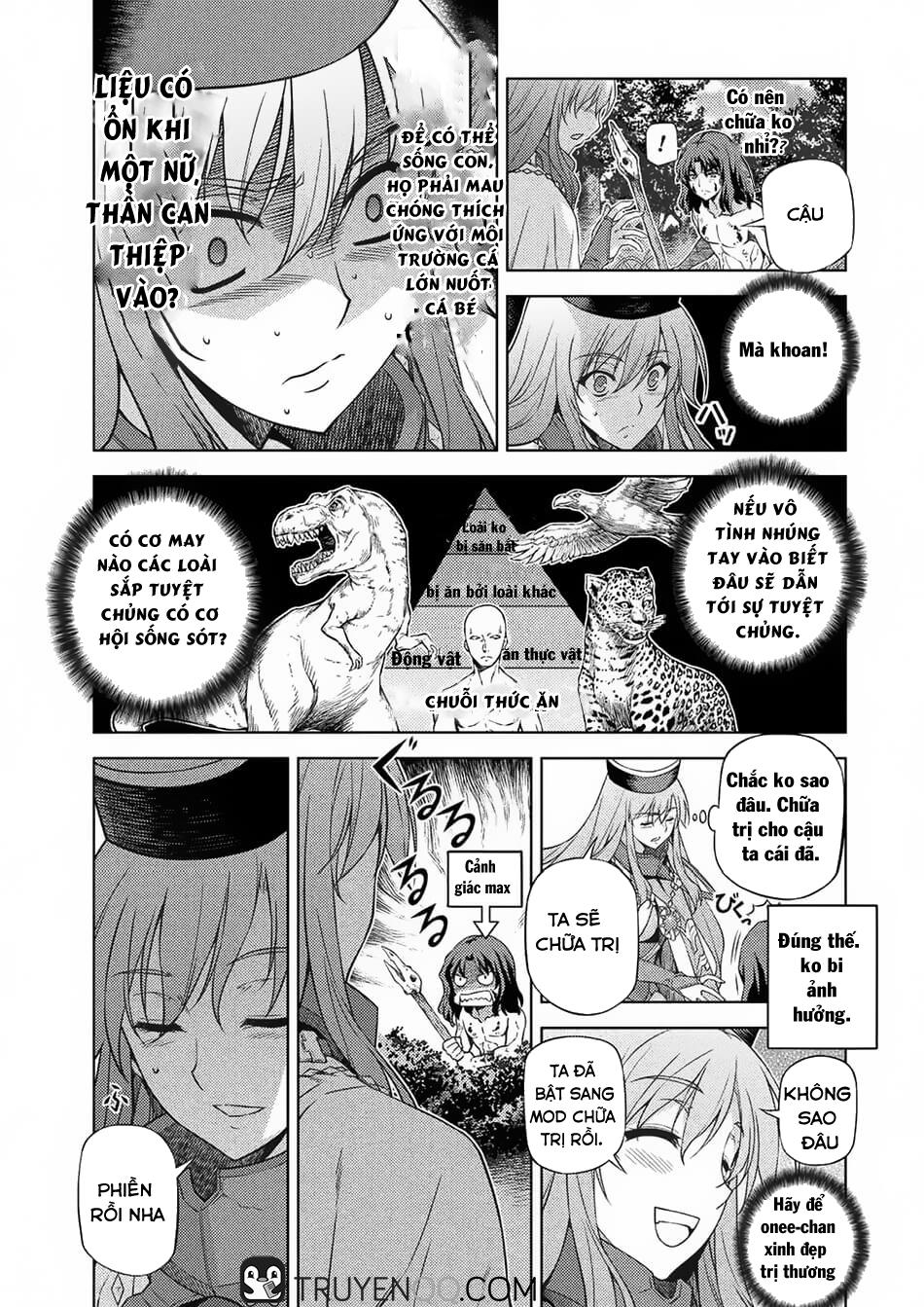 Ponkotsu Megami No Isekai Sousei-Roku Chapter 1.1 - 24