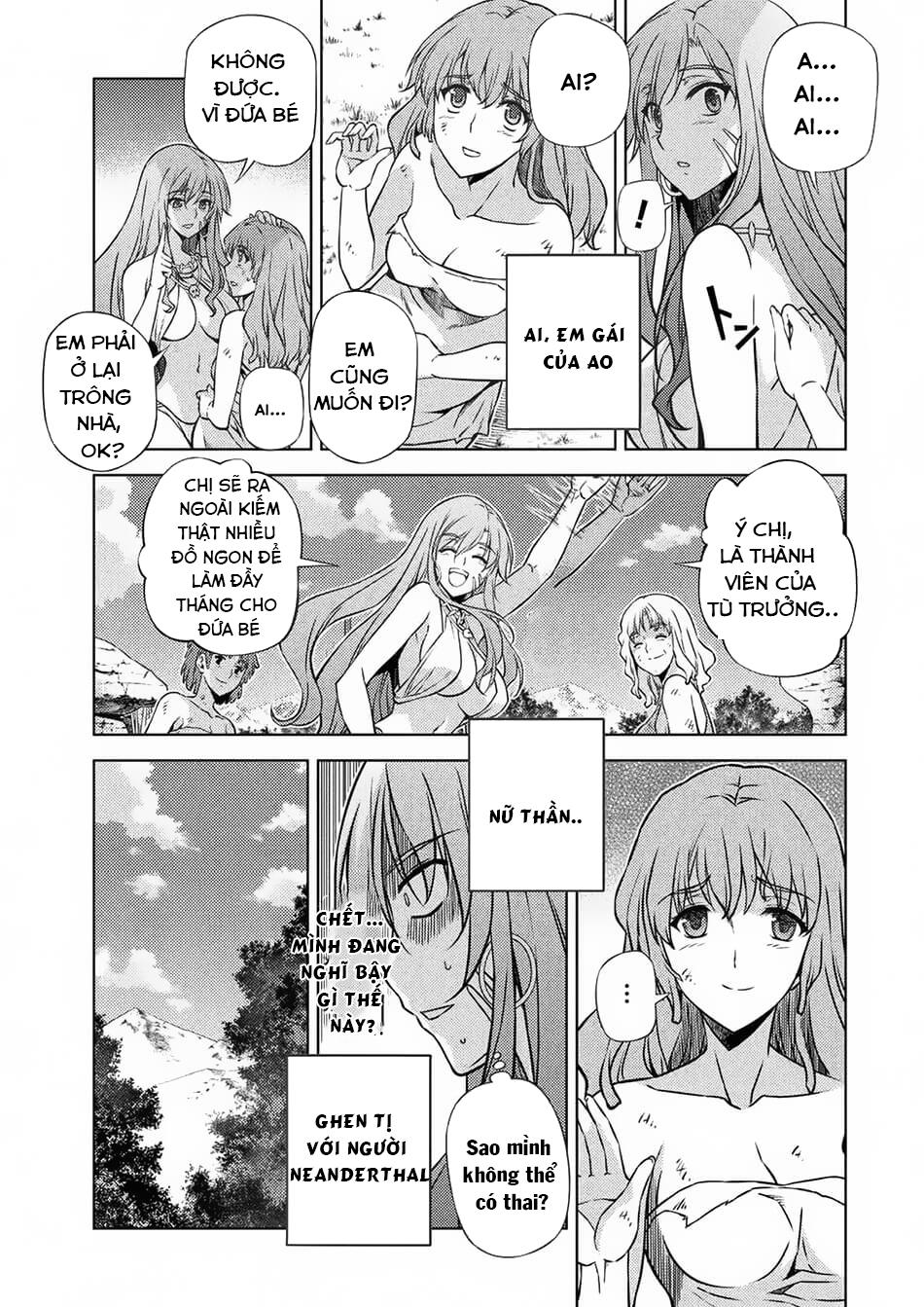 Ponkotsu Megami No Isekai Sousei-Roku Chapter 1.2 - 21