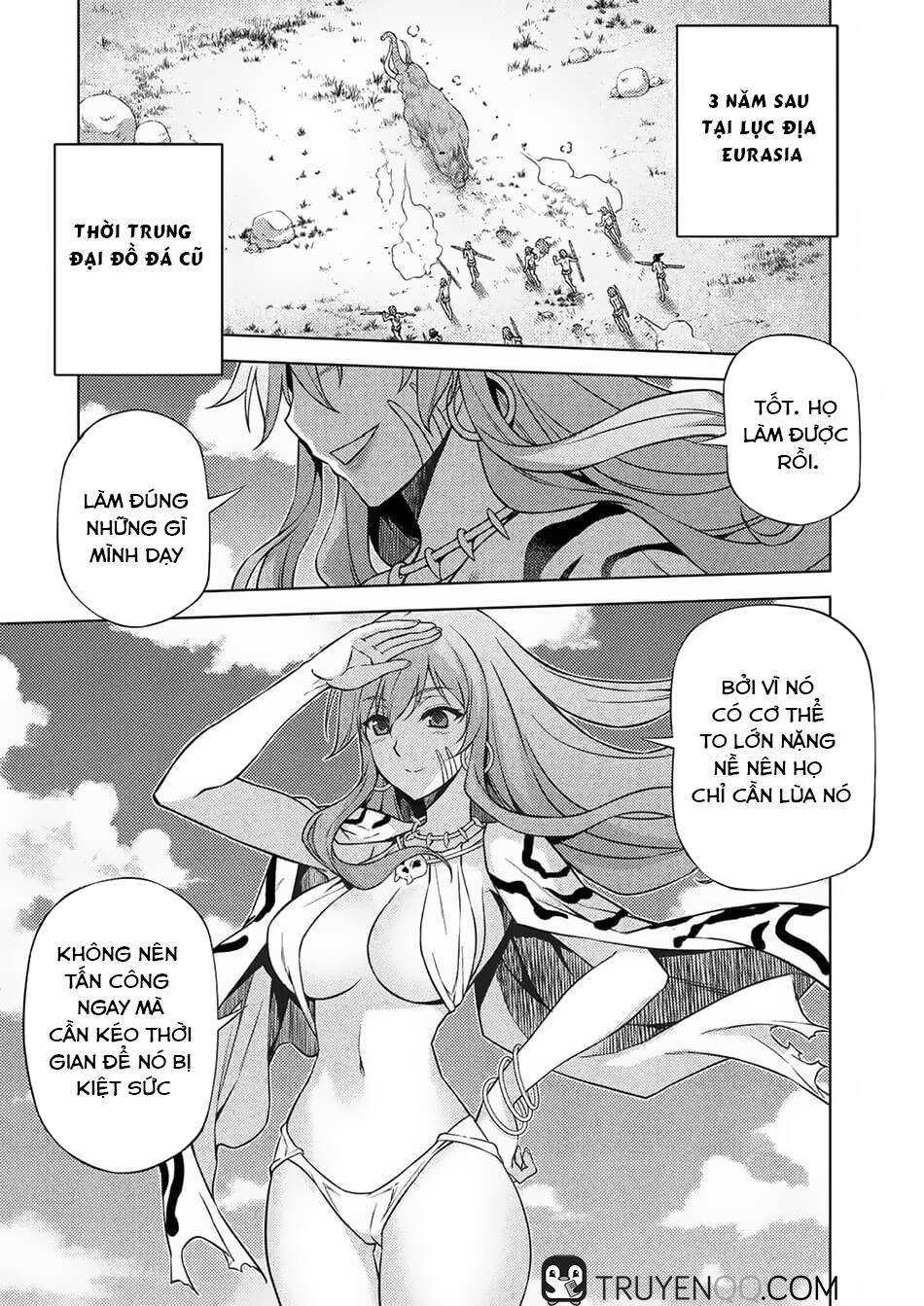 Ponkotsu Megami No Isekai Sousei-Roku Chapter 1.2 - 8