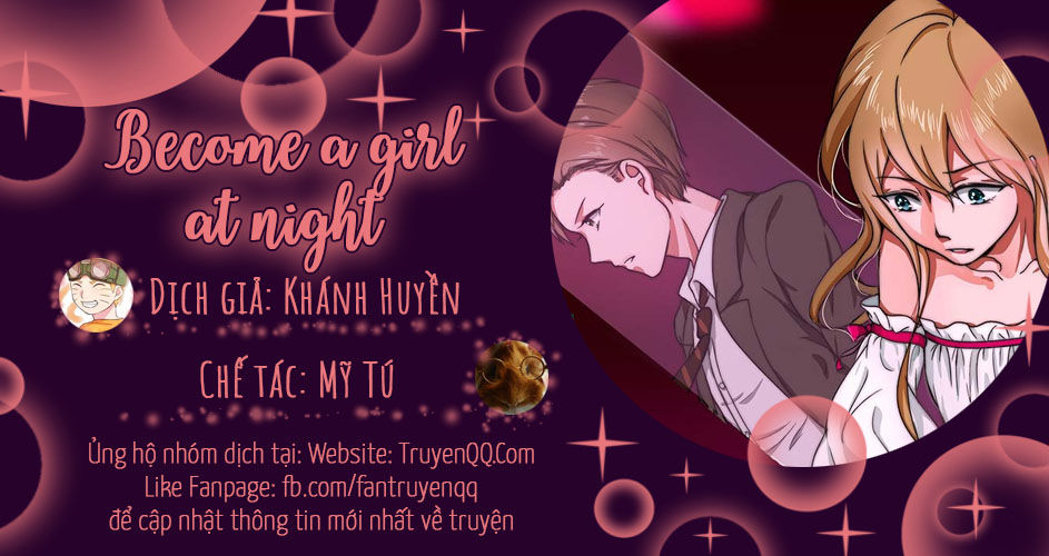 Become A Girl At Night Chapter 48 - 1