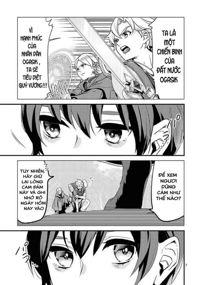 Maou No Migiude Ni Nattanode Gensaku Kaiaku Shimasu Chapter 1 - 7