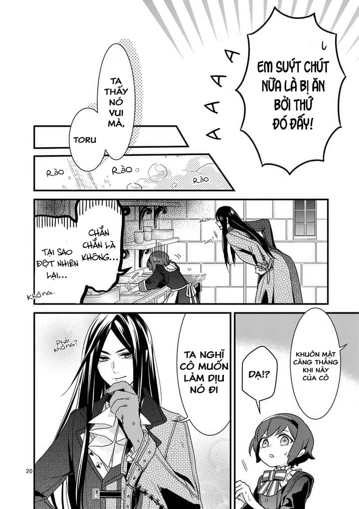 Maou No Migiude Ni Nattanode Gensaku Kaiaku Shimasu Chapter 2.3 - 3