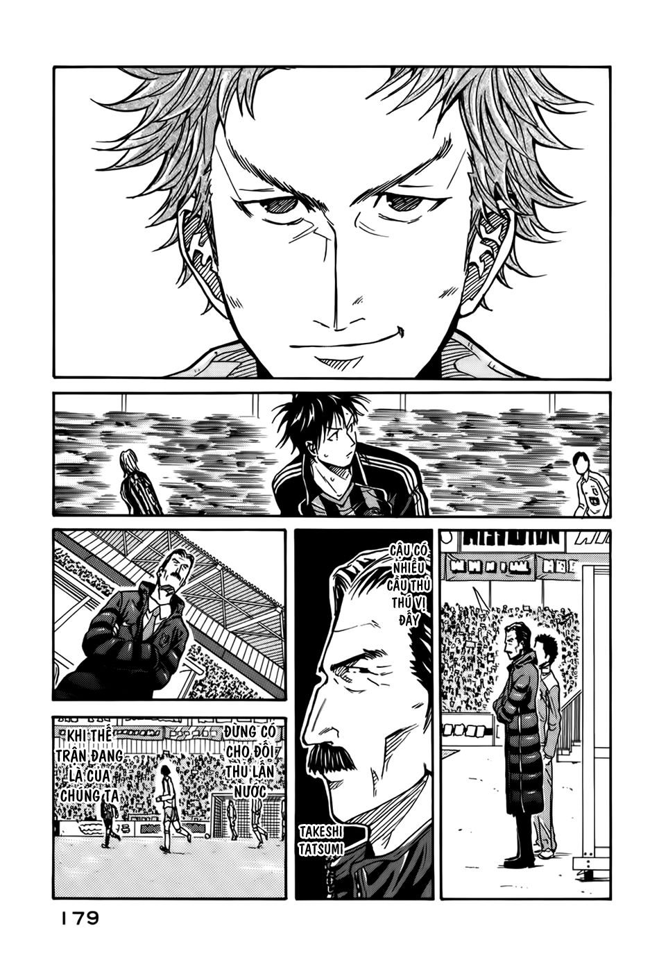 Giant Killing Chapter 16 - 4