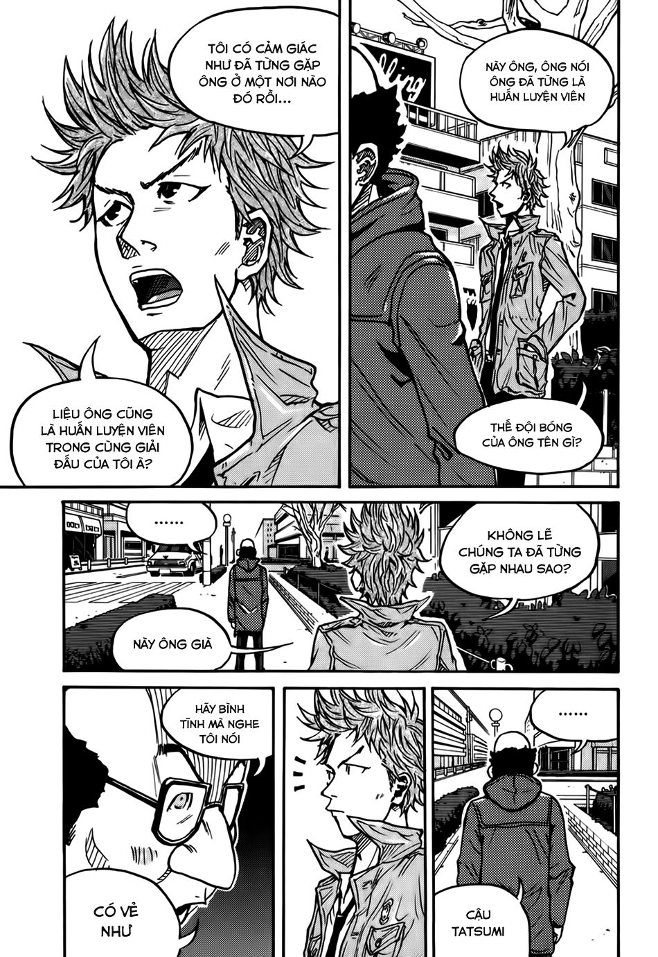 Giant Killing Chapter 24 - 9