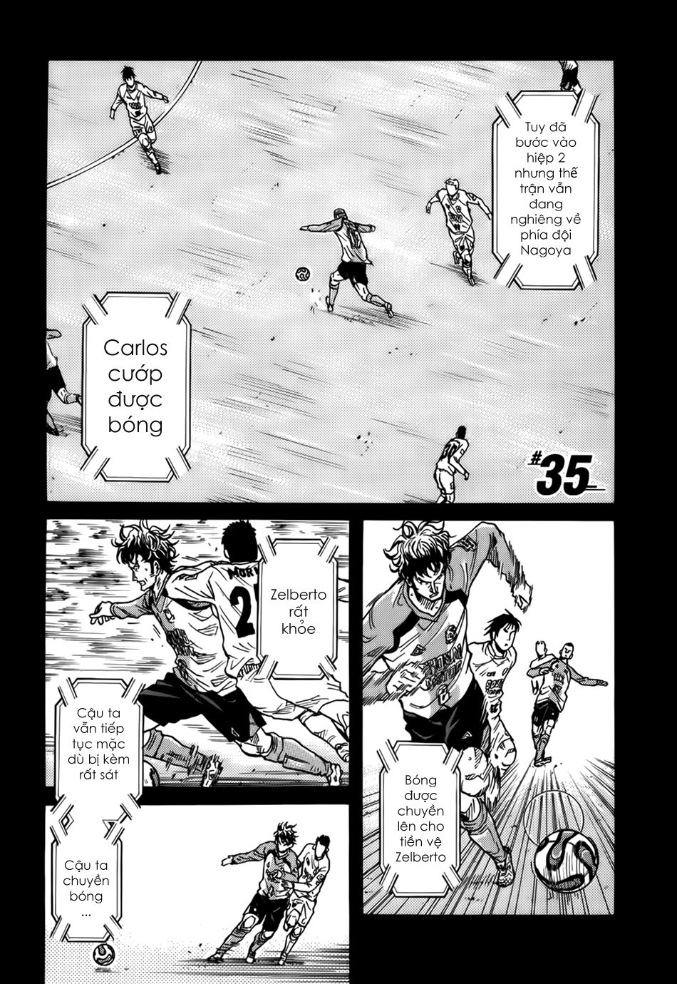 Giant Killing Chapter 35 - 3