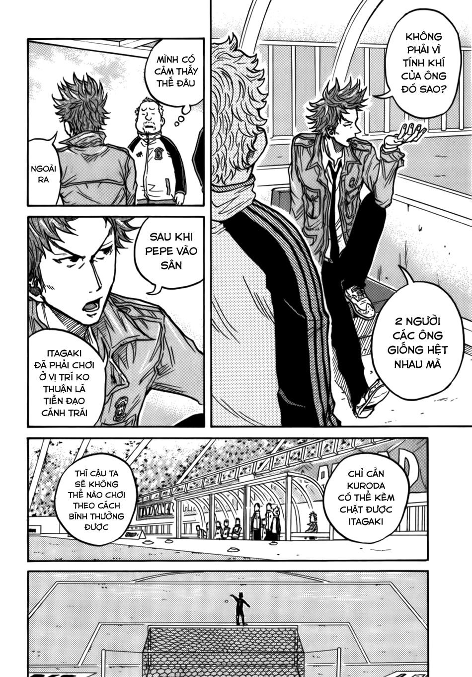 Giant Killing Chapter 40 - 9