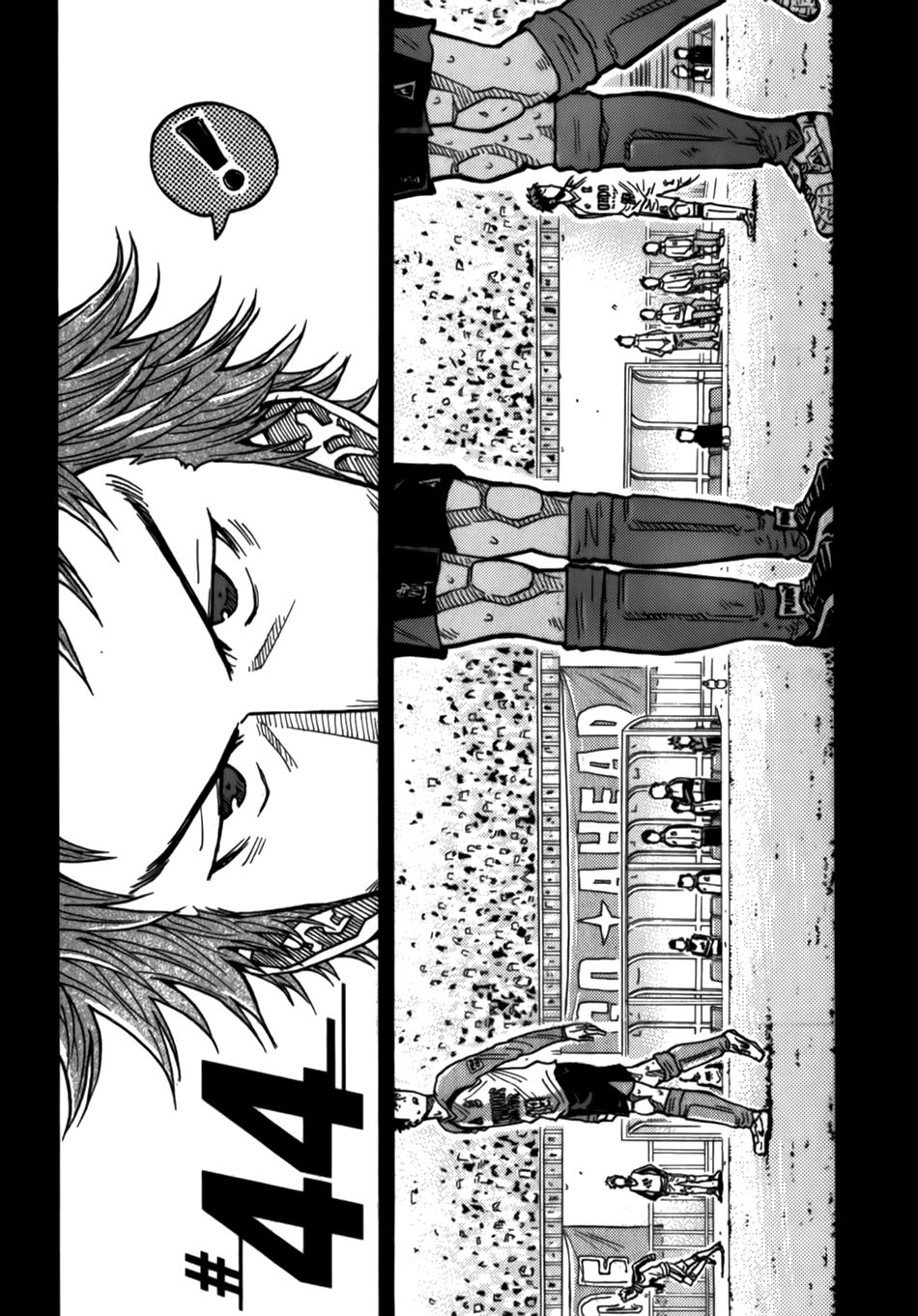 Giant Killing Chapter 44 - 3