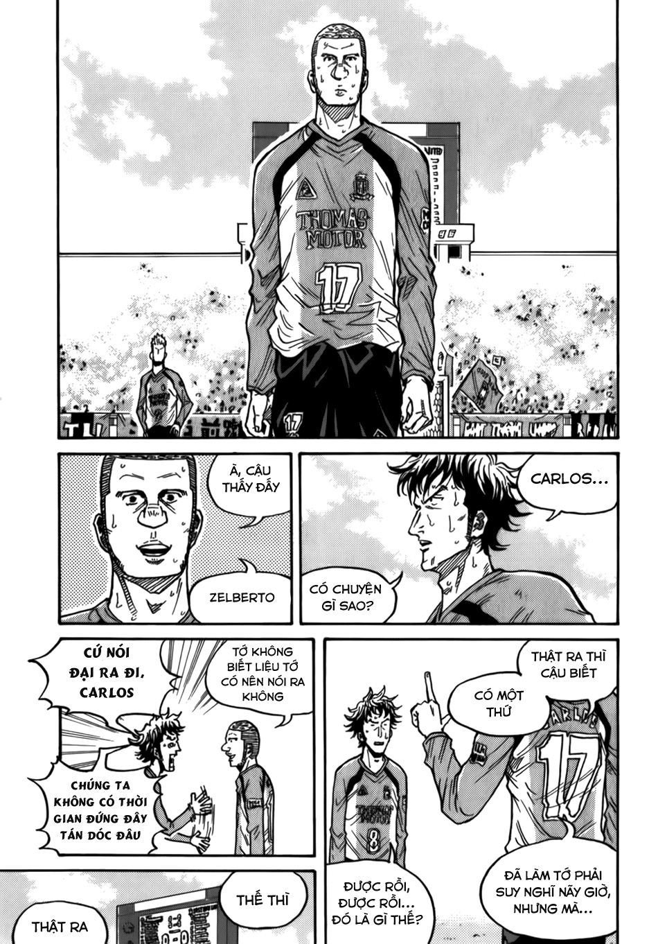 Giant Killing Chapter 44 - 4