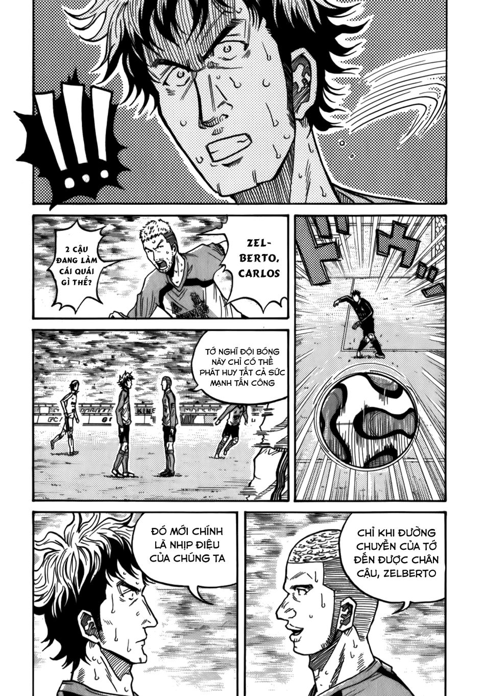 Giant Killing Chapter 44 - 7