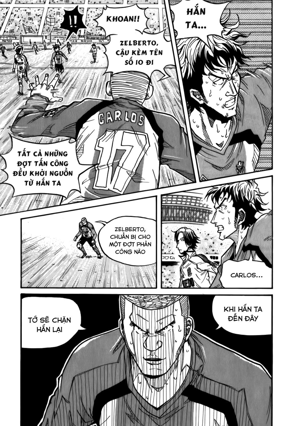 Giant Killing Chapter 47 - 4