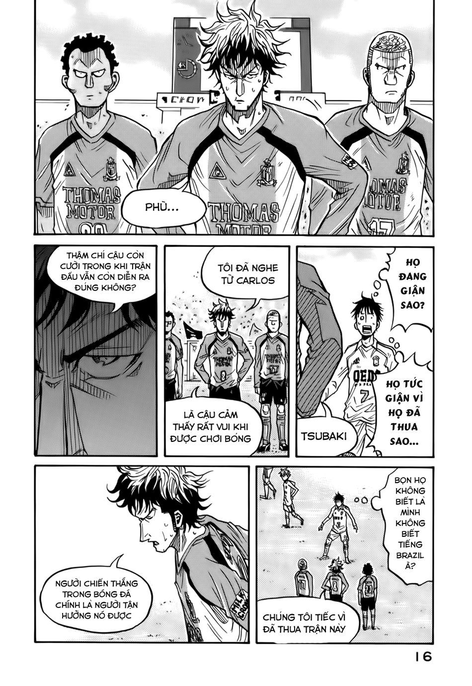 Giant Killing Chapter 48 - 20