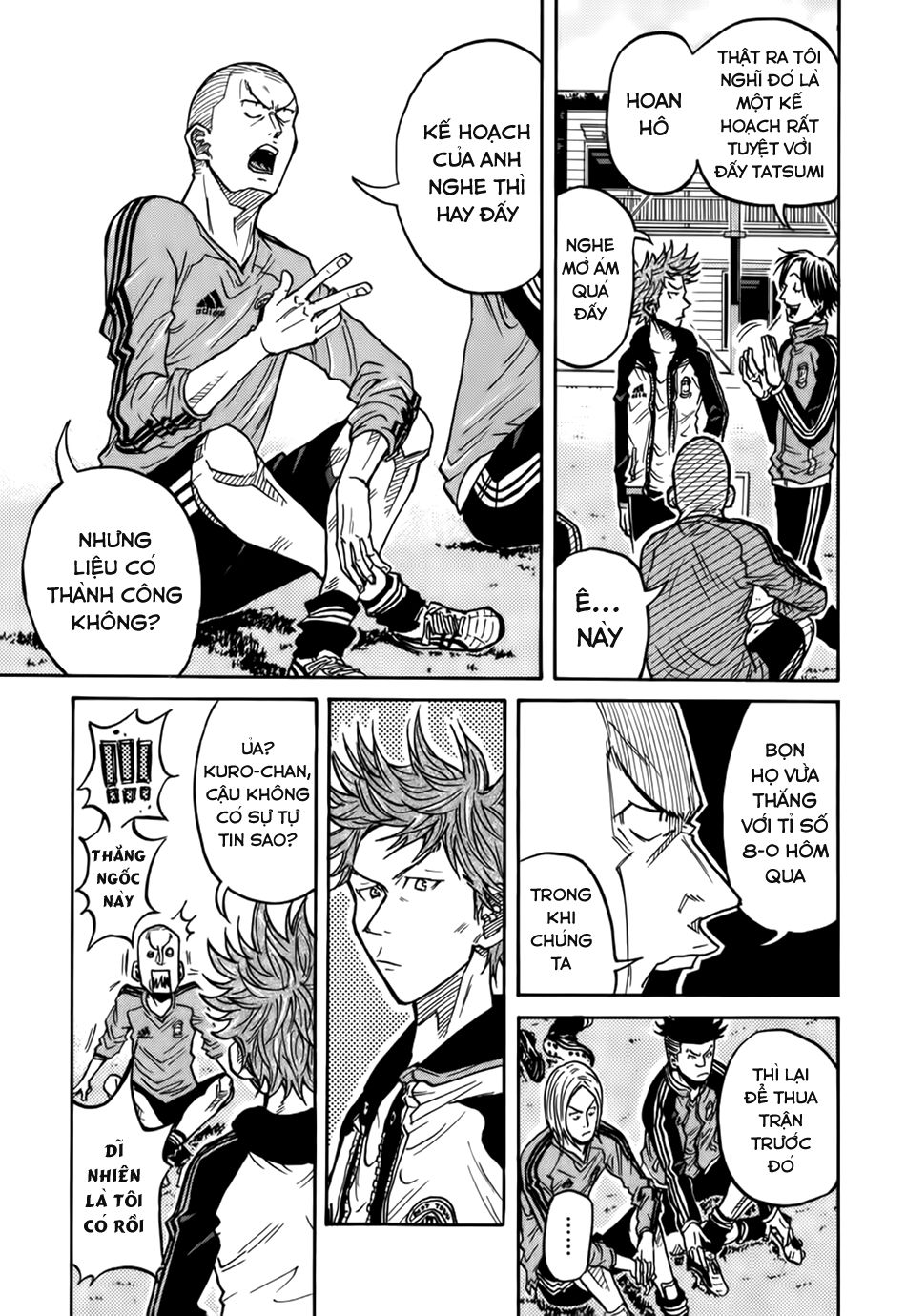 Giant Killing Chapter 59 - 8