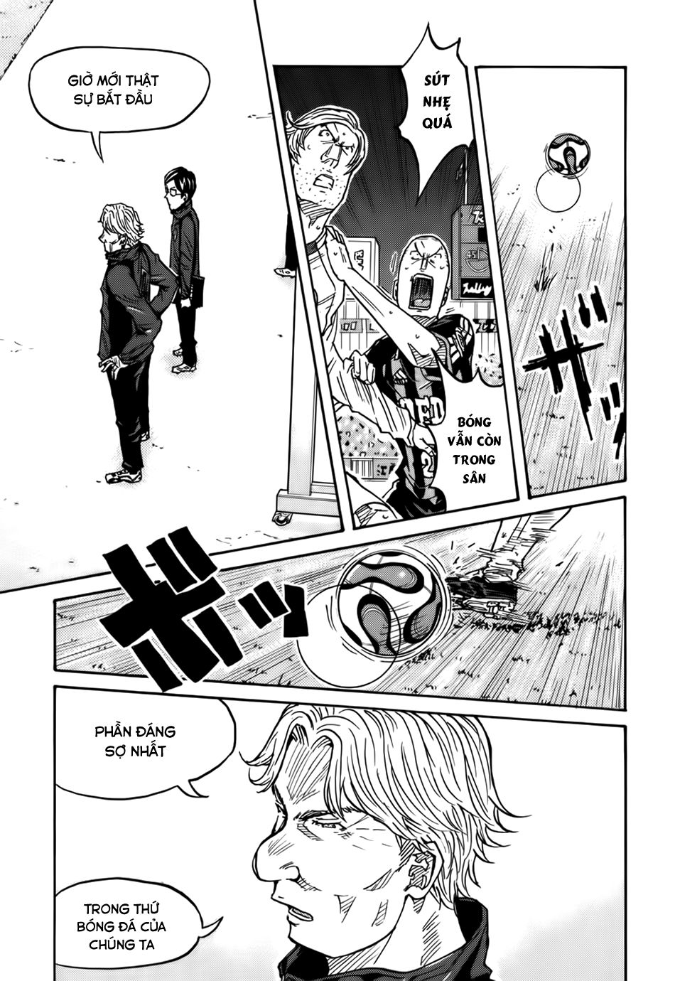 Giant Killing Chapter 63 - 20