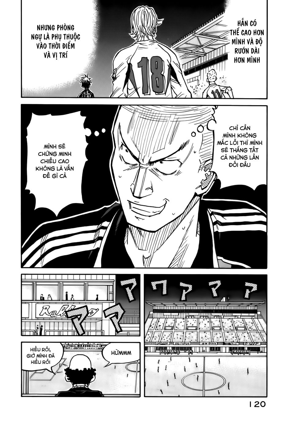 Giant Killing Chapter 63 - 9