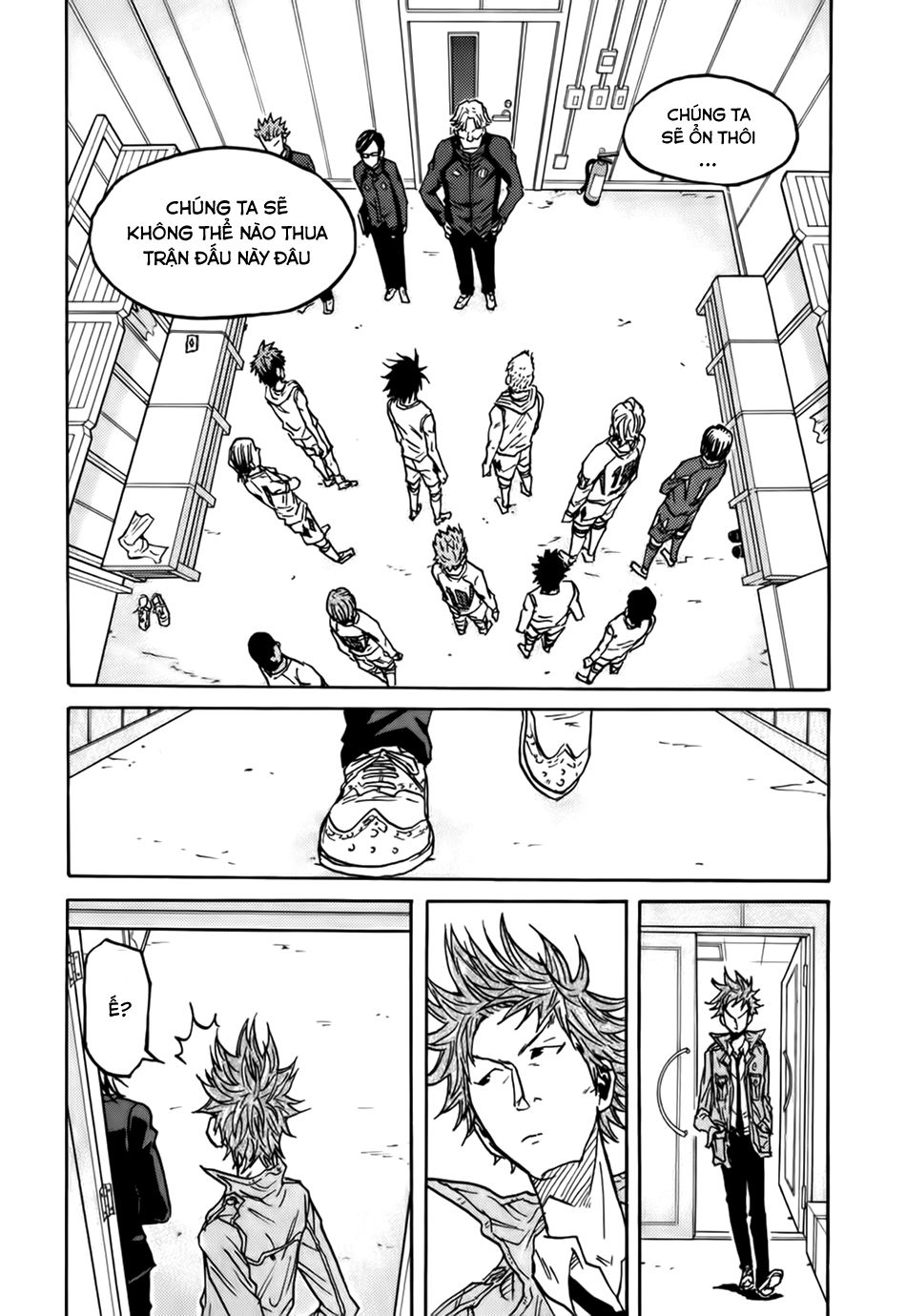 Giant Killing Chapter 69 - 20