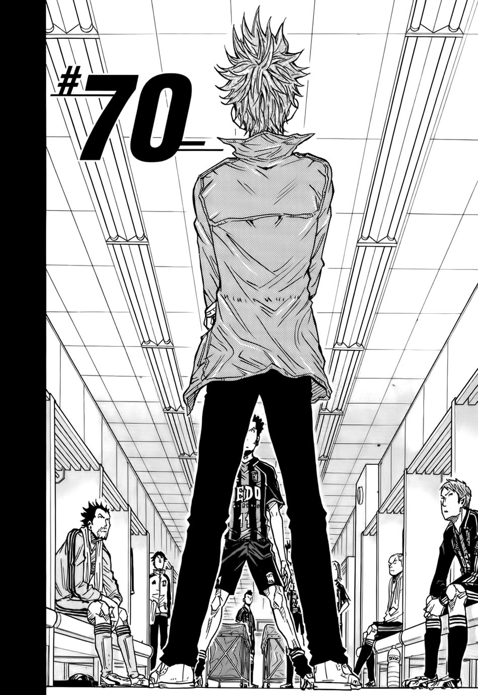 Giant Killing Chapter 70 - 4