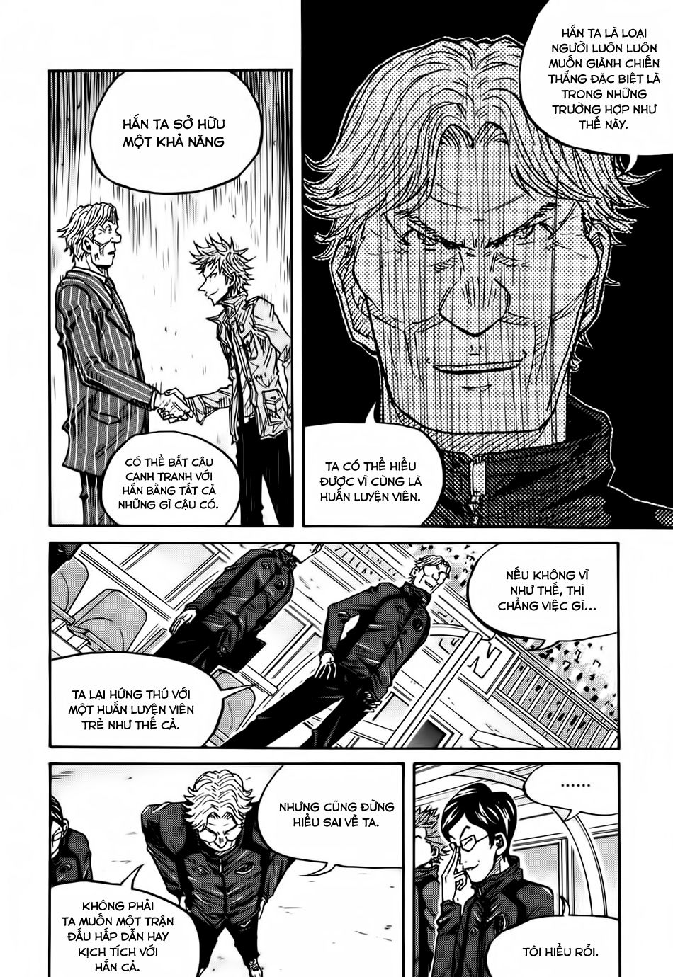 Giant Killing Chapter 71 - 10