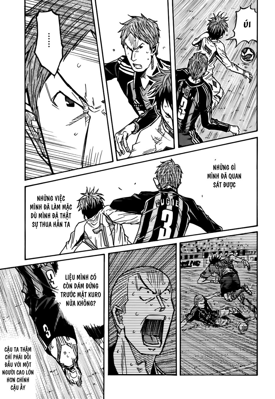 Giant Killing Chapter 72 - 7