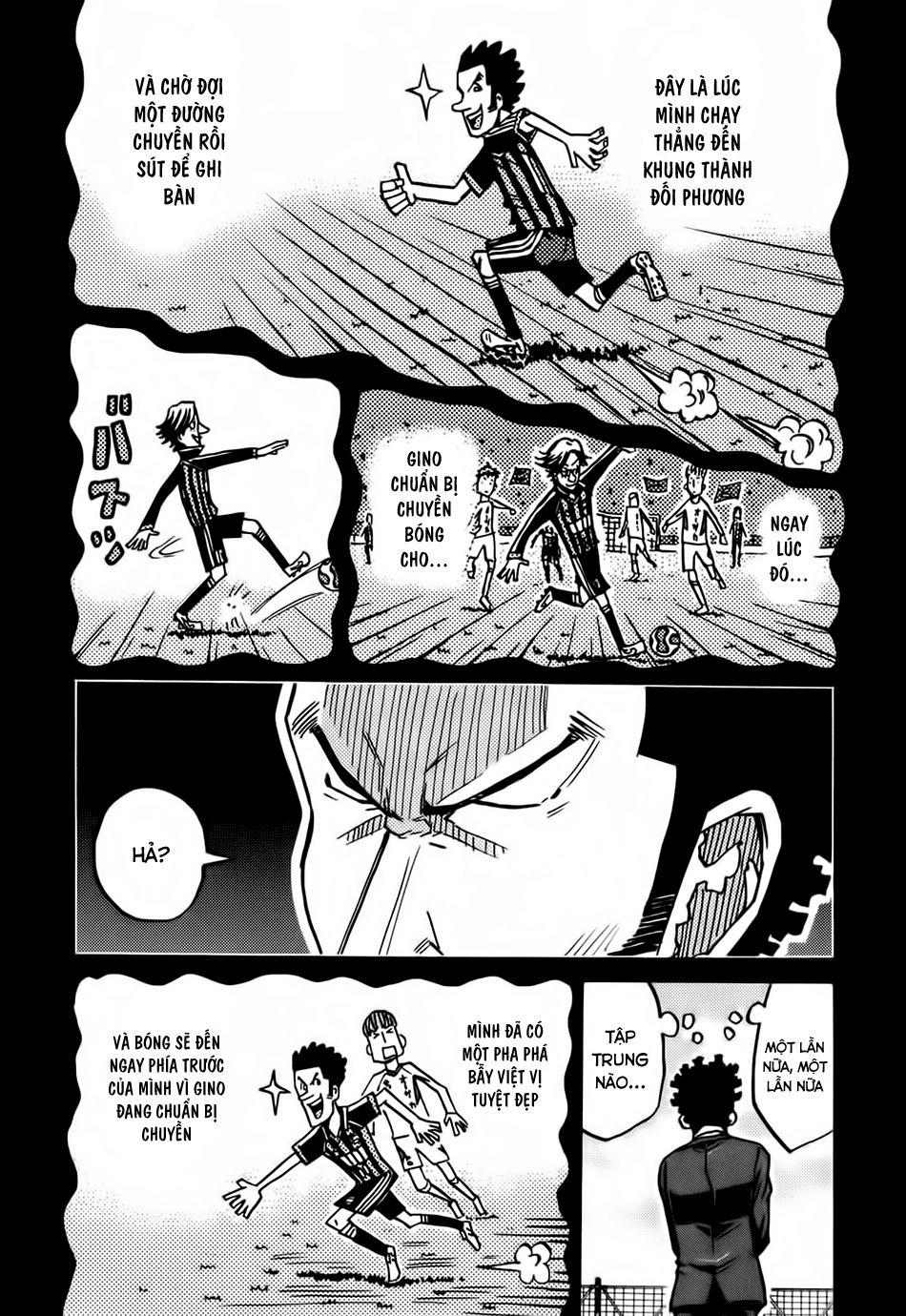 Giant Killing Chapter 73 - 11