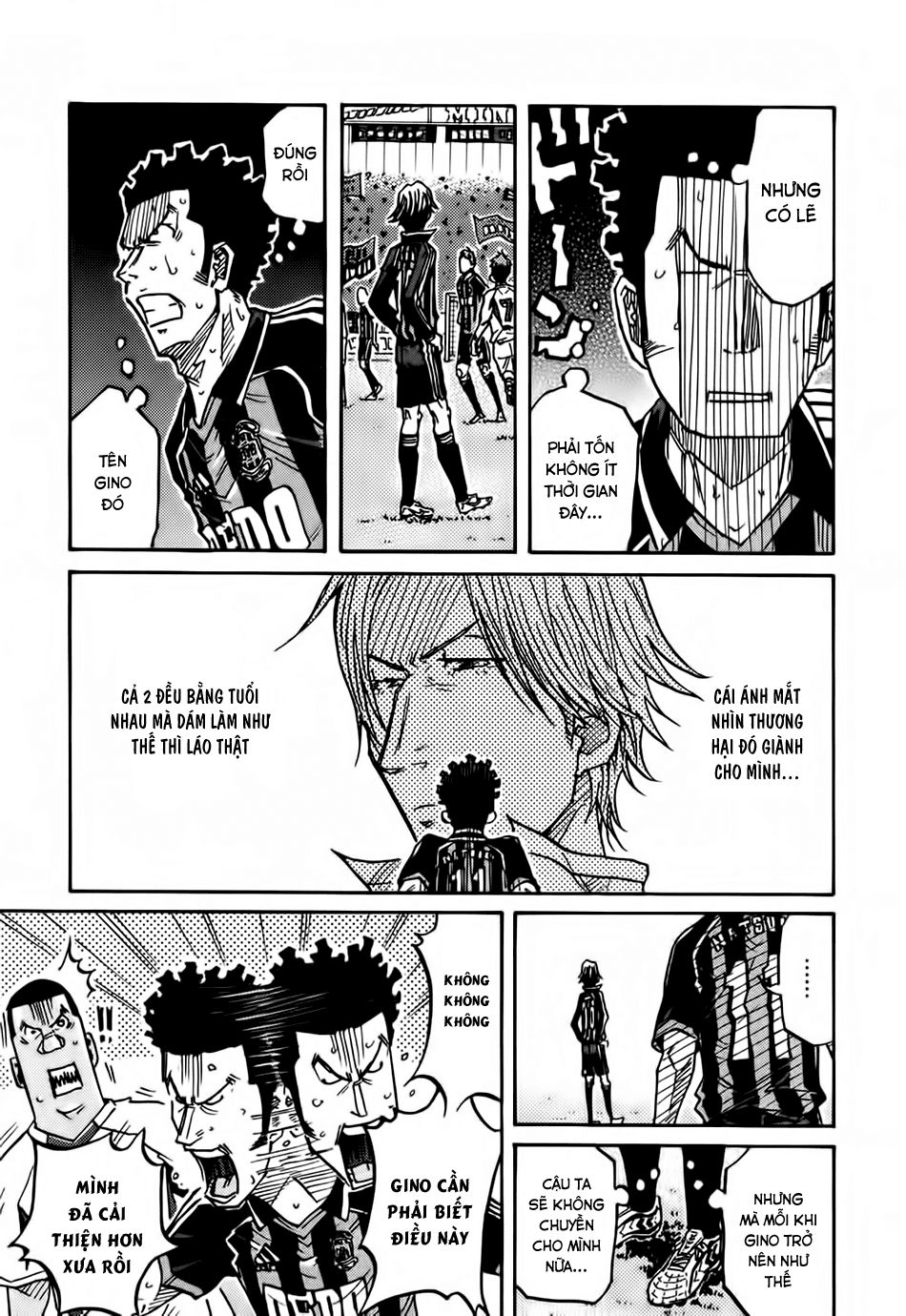 Giant Killing Chapter 73 - 5