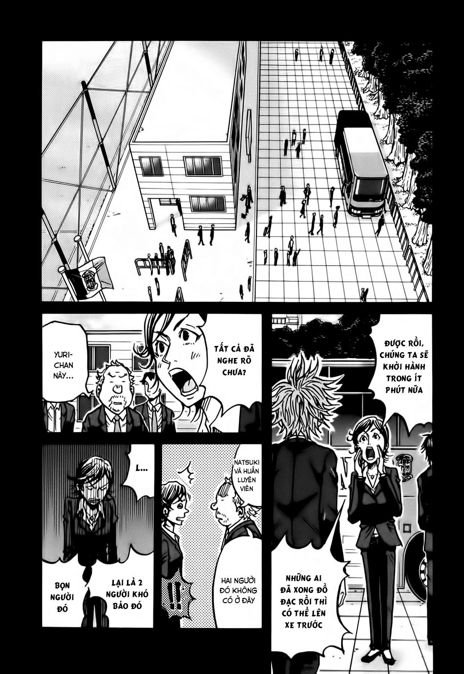 Giant Killing Chapter 73 - 8