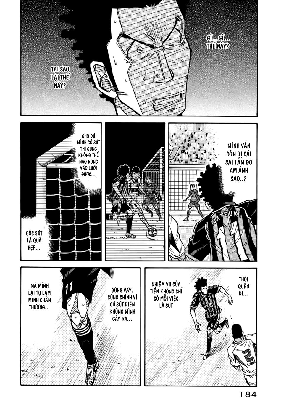 Giant Killing Chapter 76 - 8