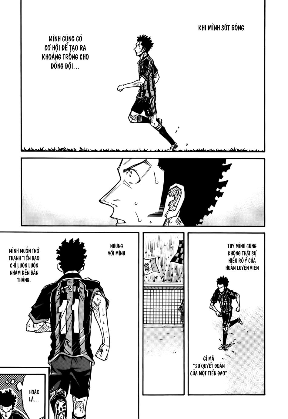 Giant Killing Chapter 77 - 10