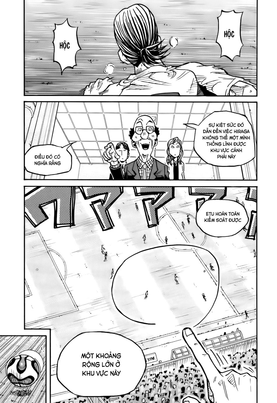 Giant Killing Chapter 79 - 8