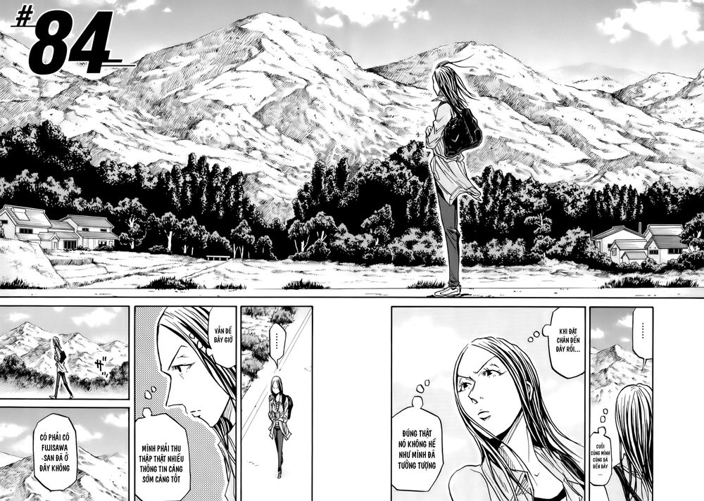 Giant Killing Chapter 84 - 5