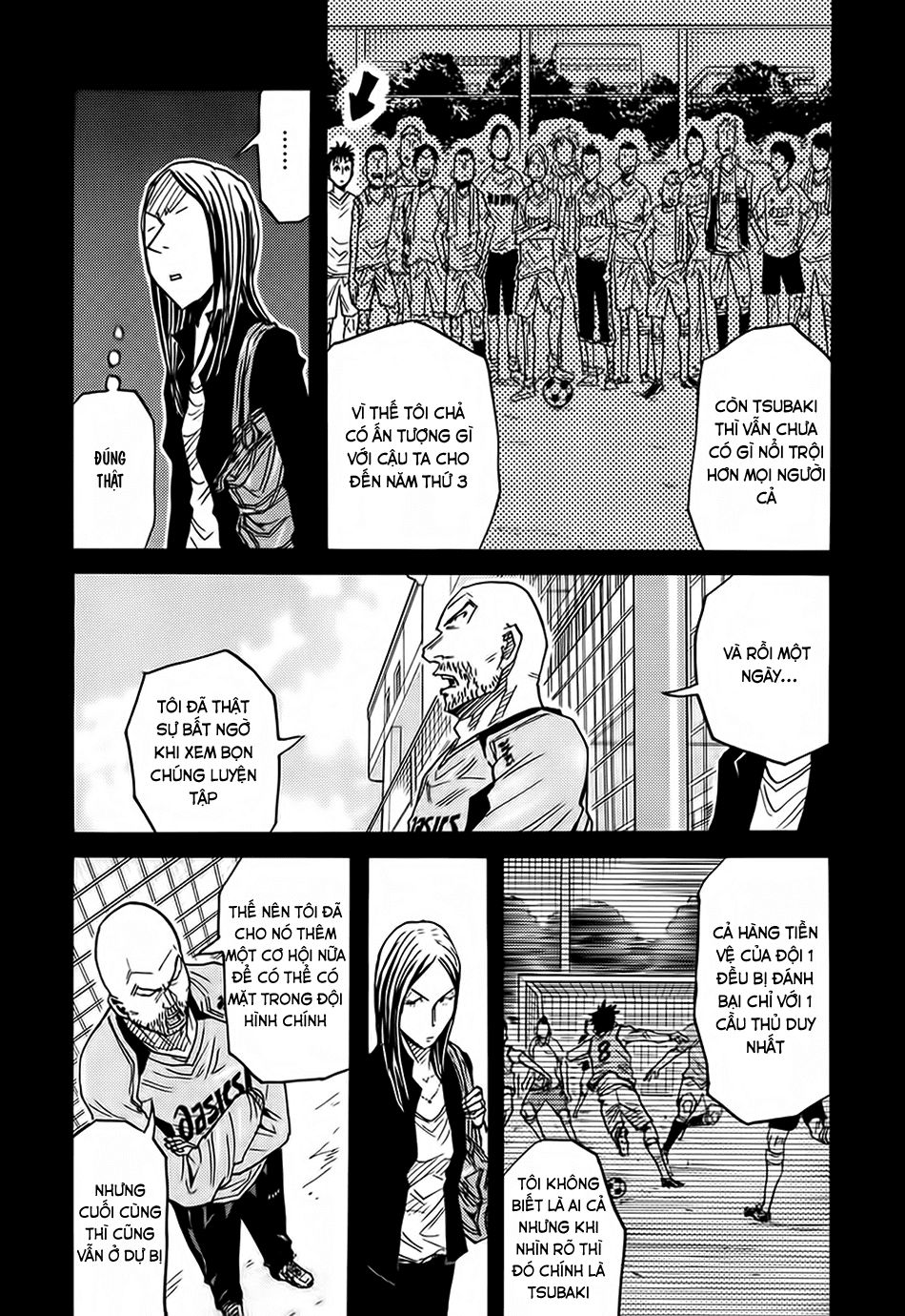 Giant Killing Chapter 86 - 11