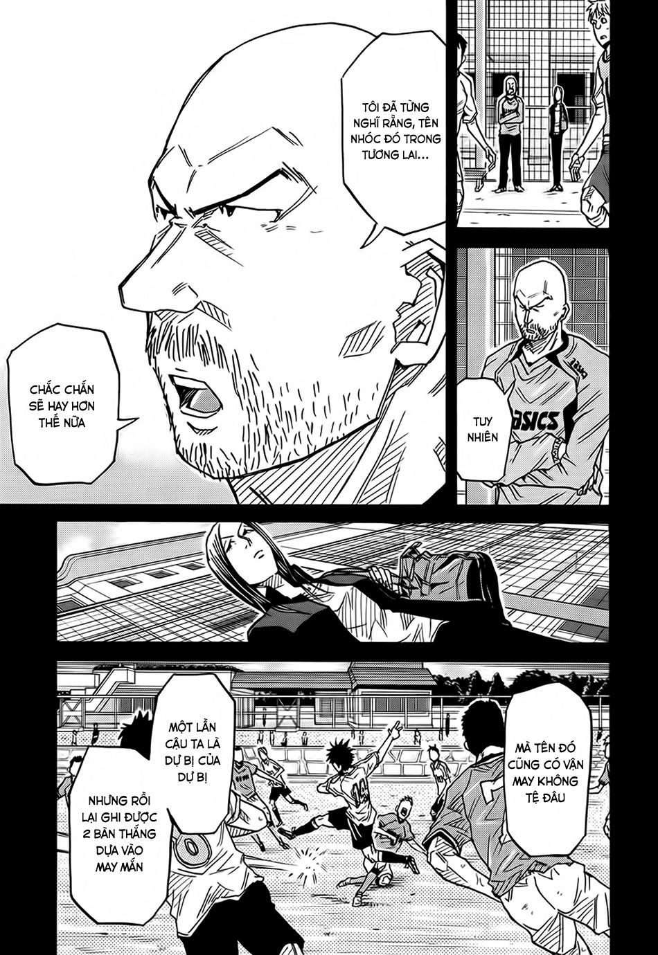 Giant Killing Chapter 86 - 12