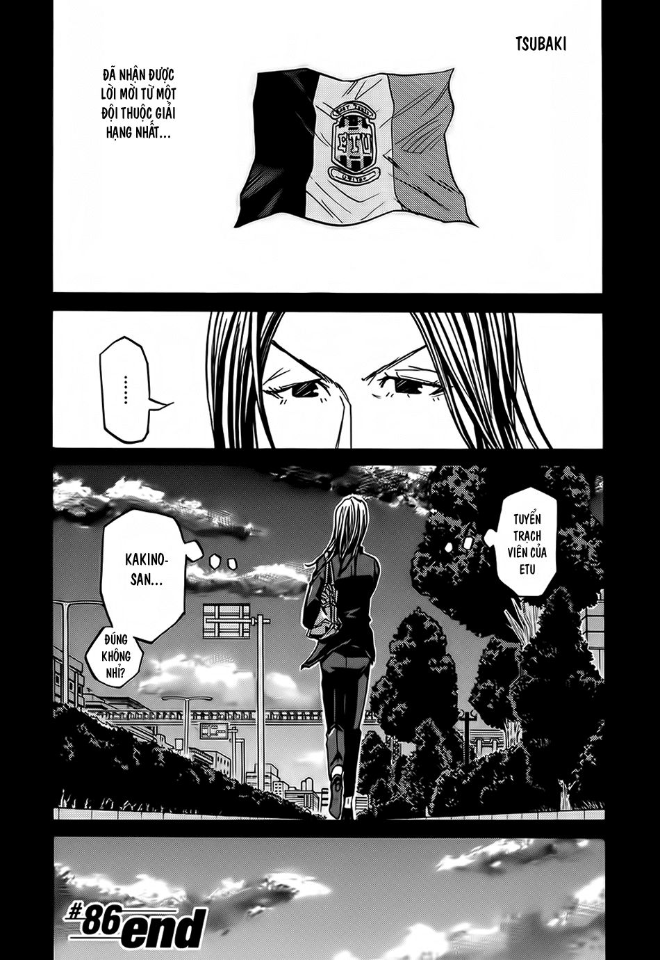 Giant Killing Chapter 86 - 21