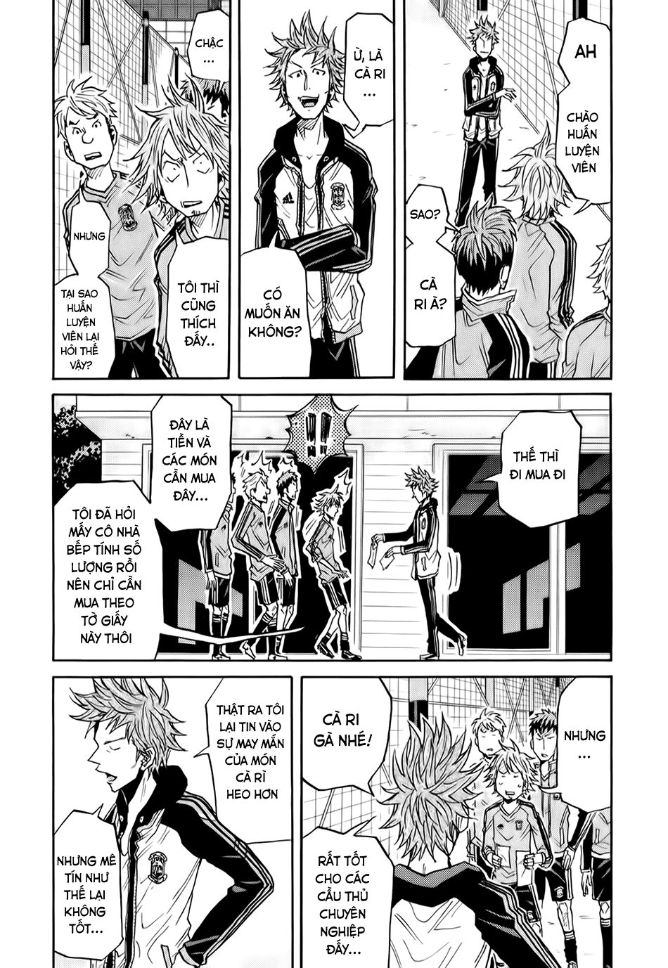 Giant Killing Chapter 89 - 6