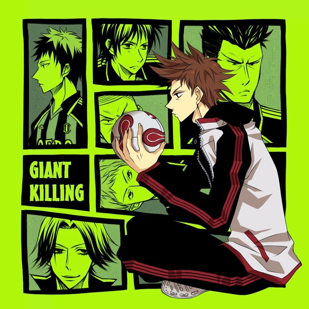 Giant Killing Chapter 9 - 2