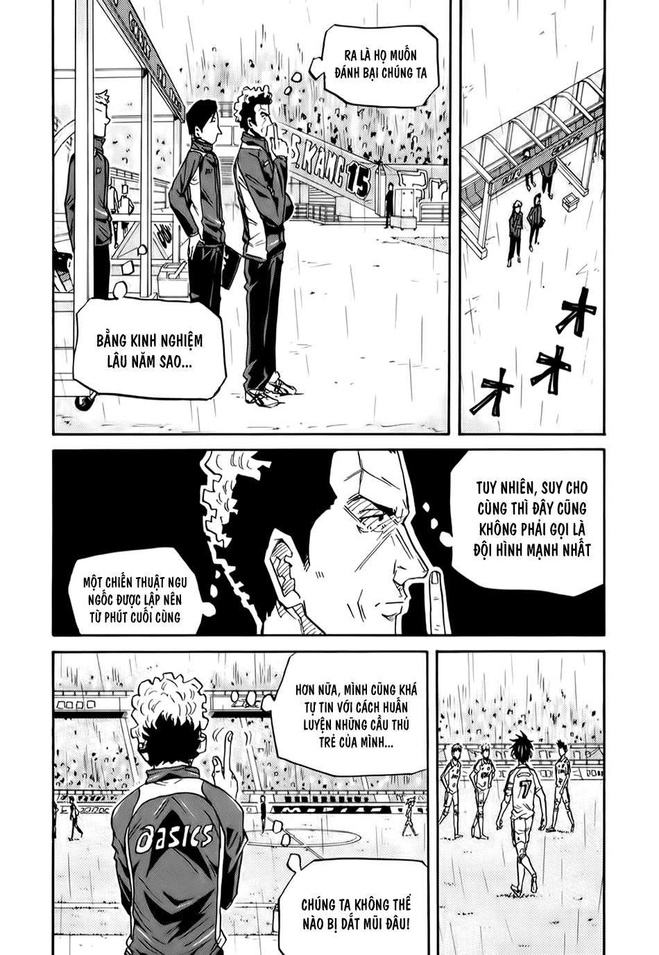 Giant Killing Chapter 90 - 15