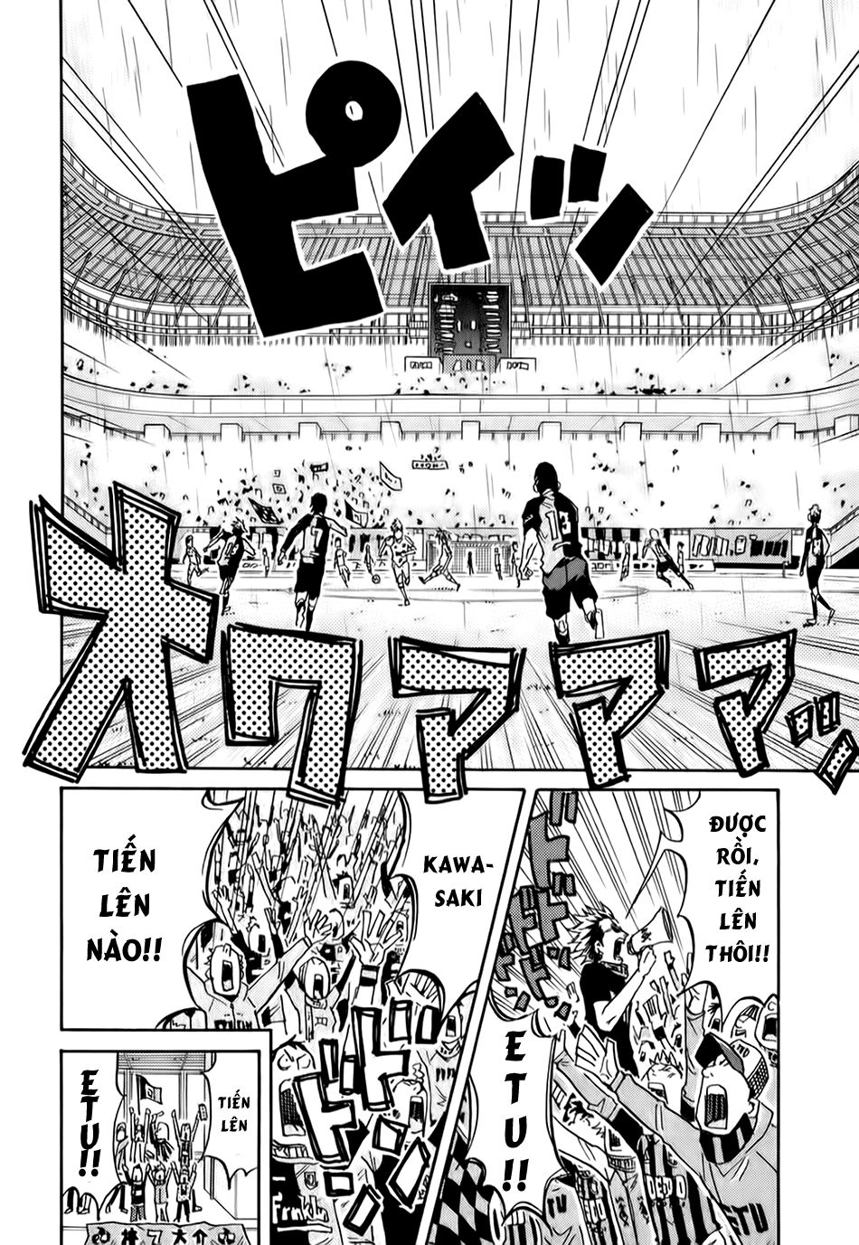 Giant Killing Chapter 90 - 19