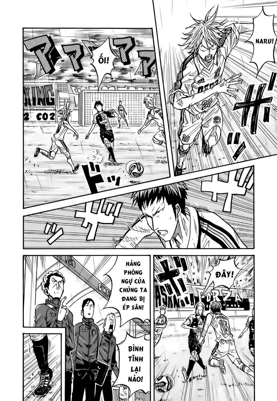 Giant Killing Chapter 91 - 9