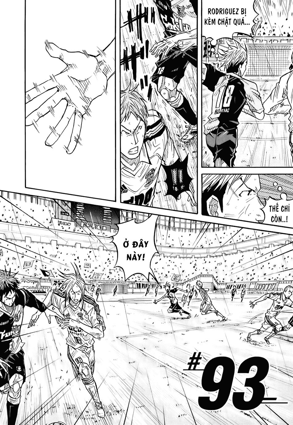 Giant Killing Chapter 93 - 3