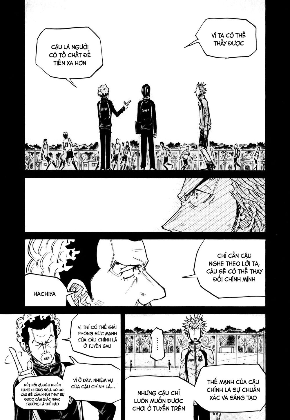 Giant Killing Chapter 94 - 14