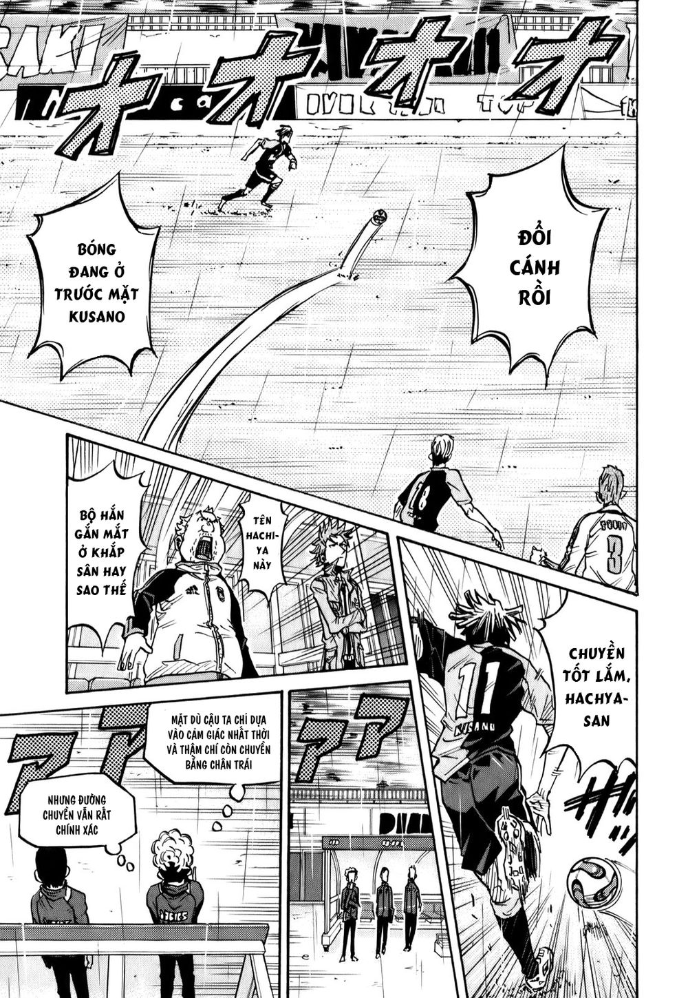 Giant Killing Chapter 94 - 20