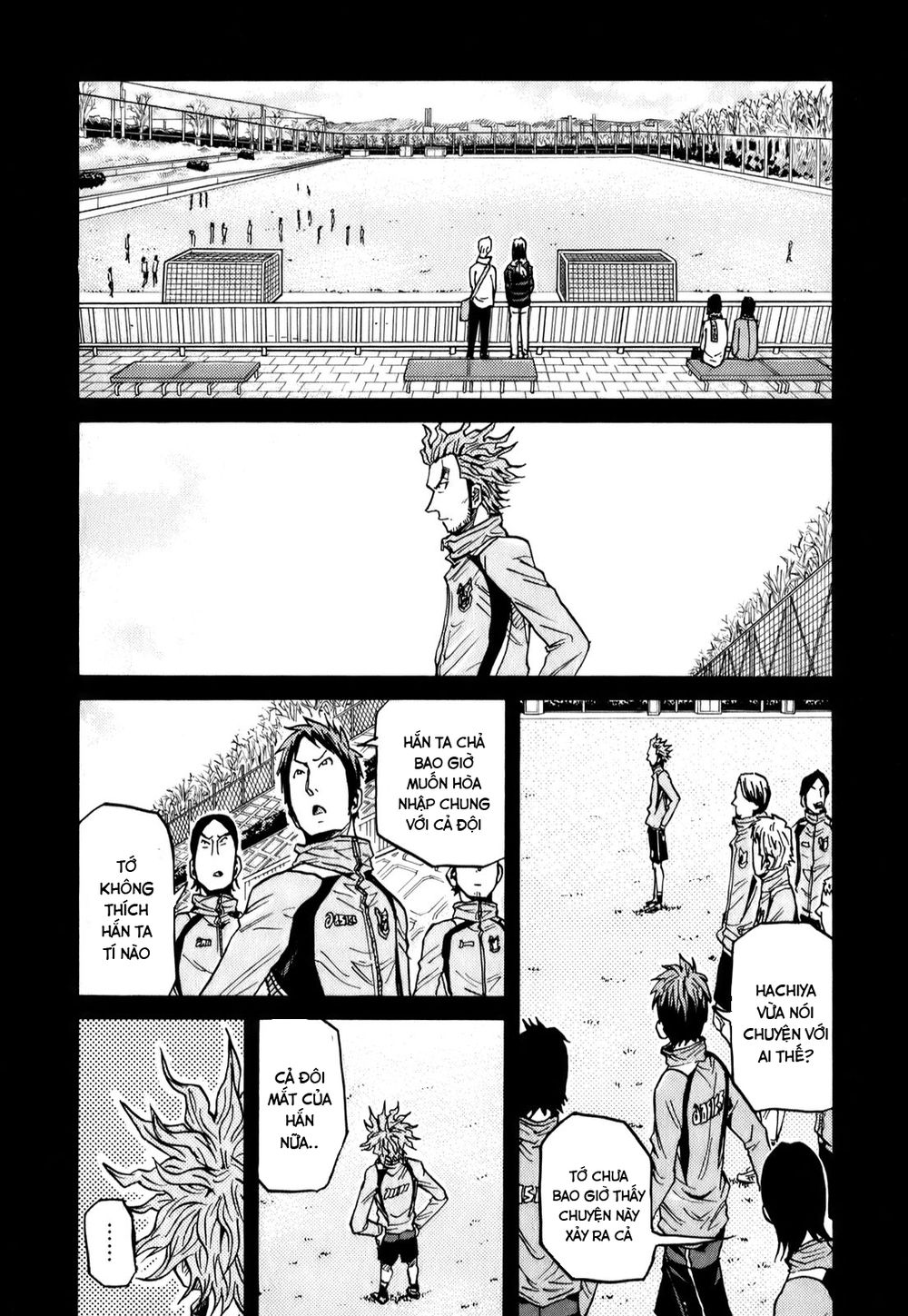 Giant Killing Chapter 94 - 4