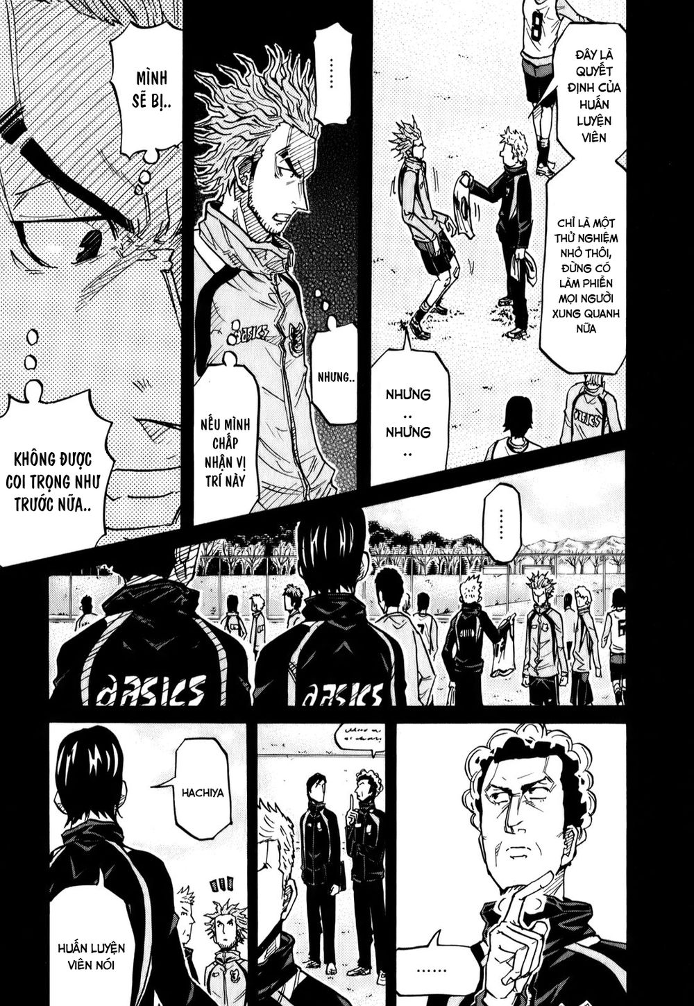 Giant Killing Chapter 94 - 8