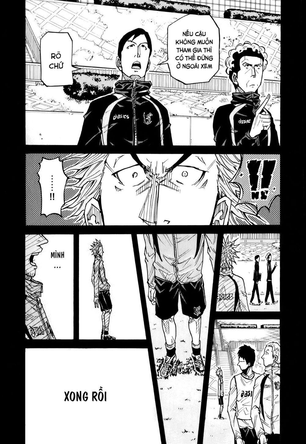 Giant Killing Chapter 94 - 9